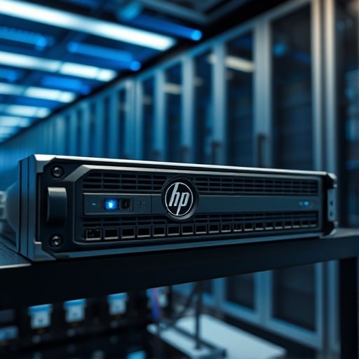 سرور hp: انتخابی هوشمندانه برای کسب و کارهای امروزی
