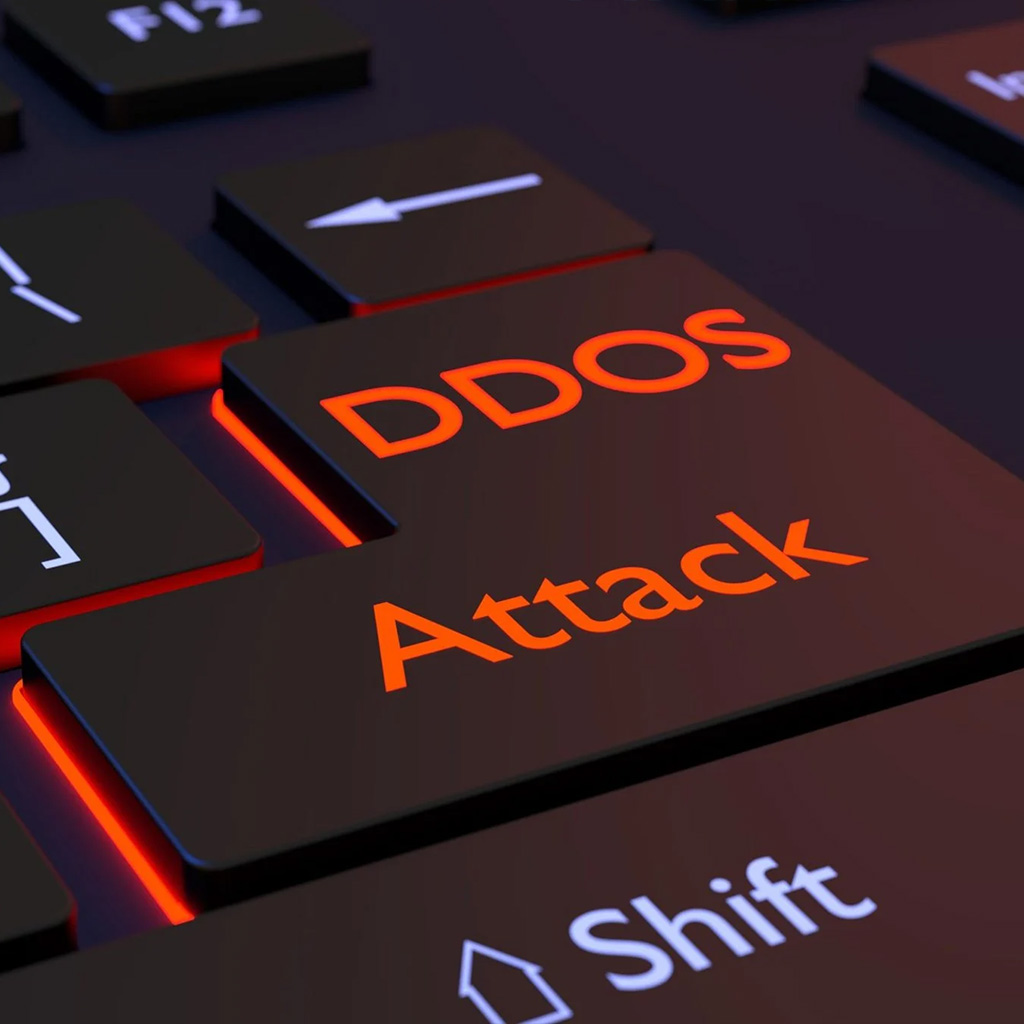 حمله DDoS