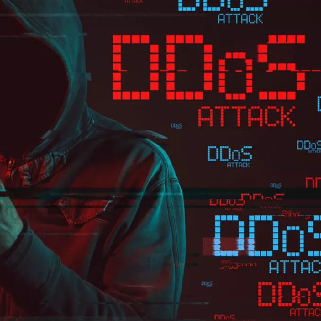 حمله DDoS
