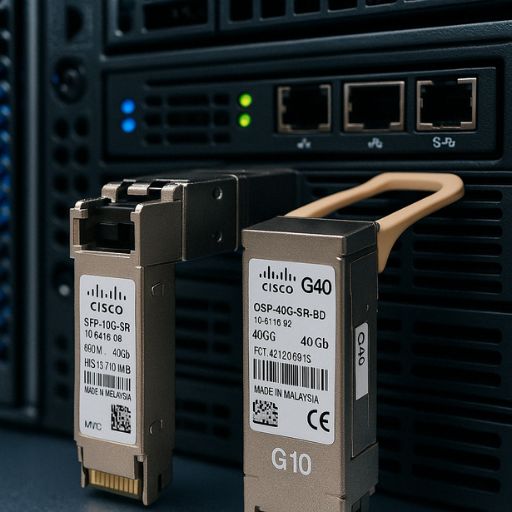 مقایسه ماژول های سیسکو G10 و G40