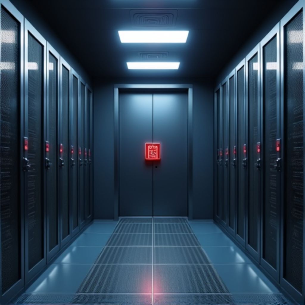 چگونه امنیت اتاق سرور را تأمین کنیم؟