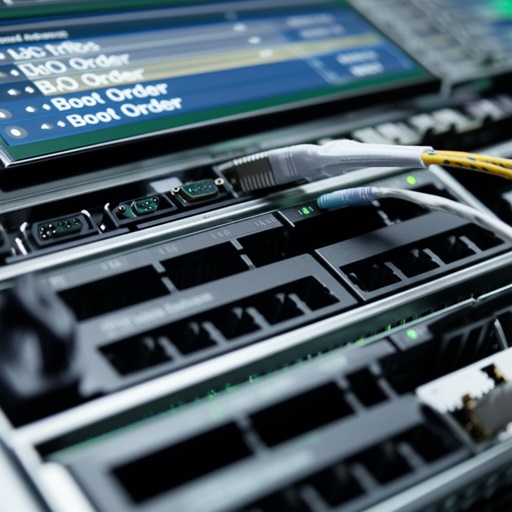 boot sequence یا boot order در سرور و تنظیم ترتیب بوت