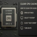 cpu cache چیست و آموزش پاک کردن کش سی پی یو