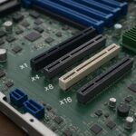 اسلات PCI Express و انواع پی سی آی ای در مادربردهای سرور