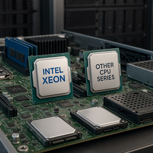 تفاوت عملکرد و بازدهی بین سی پی یو Xeon و سری معمولی