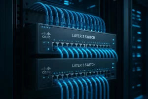 آشنایی با سوئیچهای Layer 2 و Layer 3 سیسکو