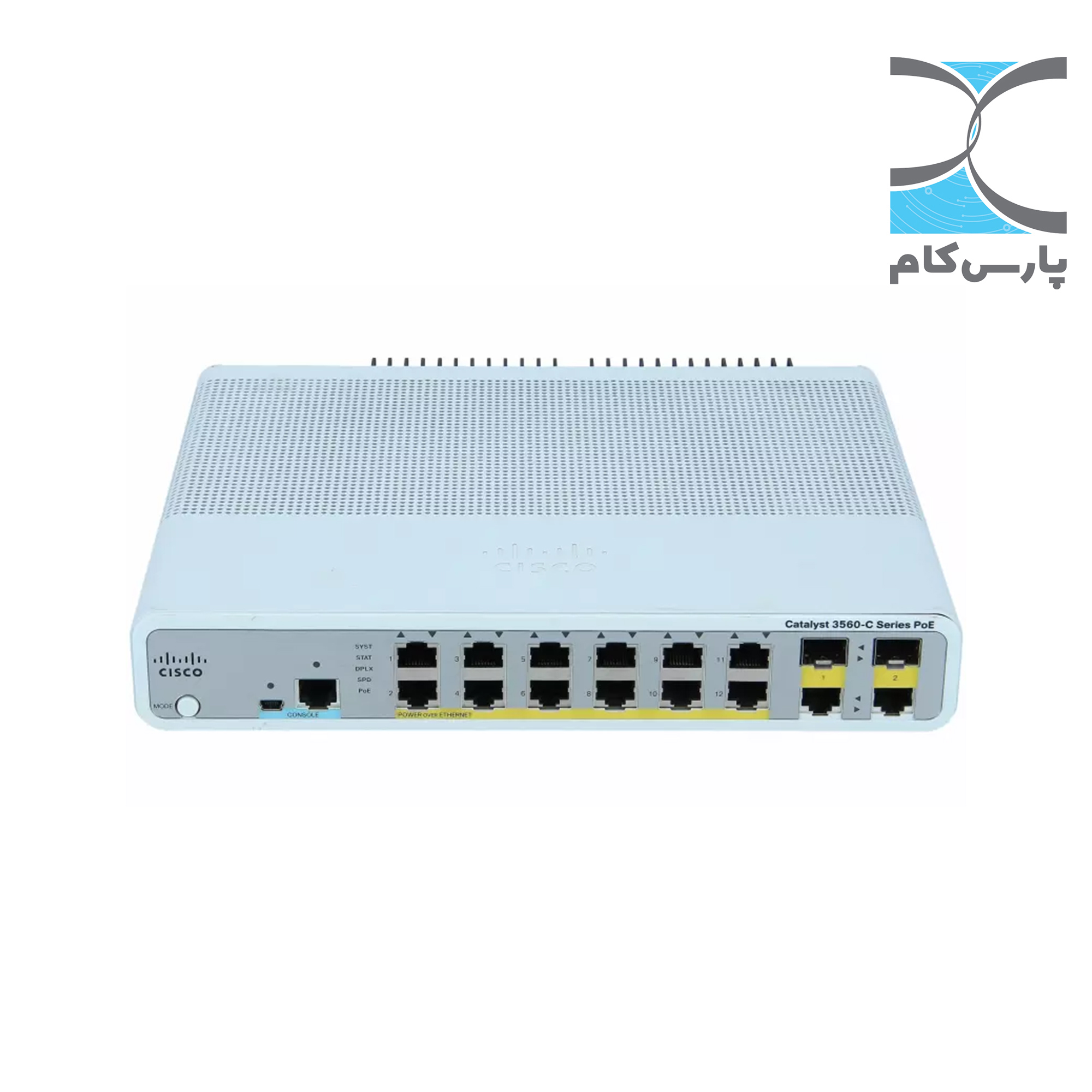 WS-C3560C-12PC-S